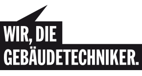 sprachblase, Wir die Gebäudetechniker
